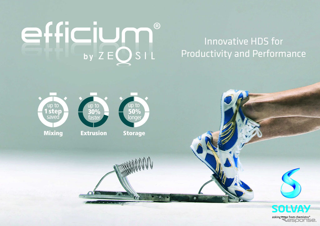 高分散シリカ・エフィシウム