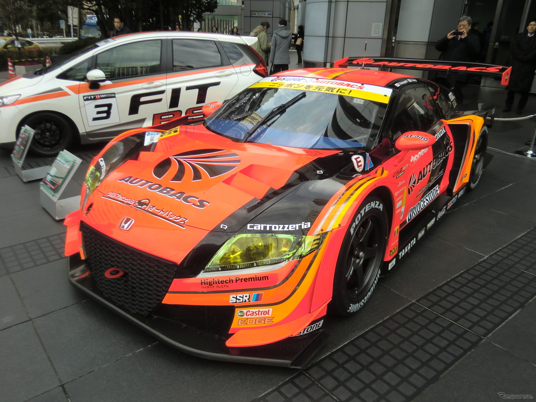 GT300を戦う「ARTA CR-Z GT」。