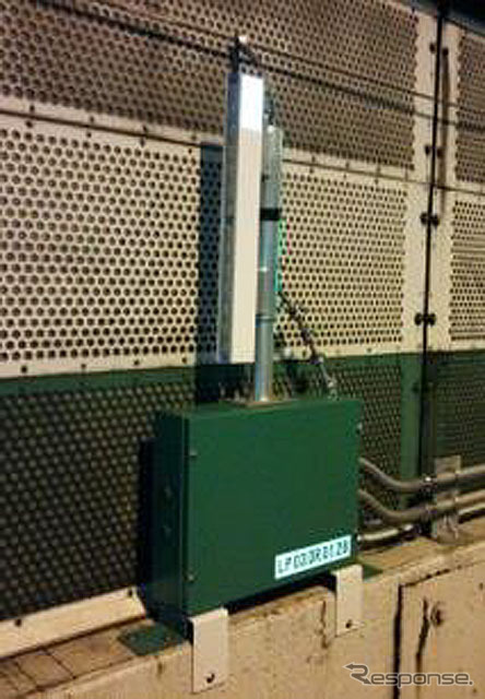 現地での設置状況