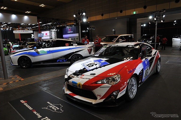 大阪オートメッセ 2015のトヨタブース