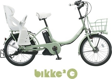 ブリヂストンサイクル・bikke 2 e