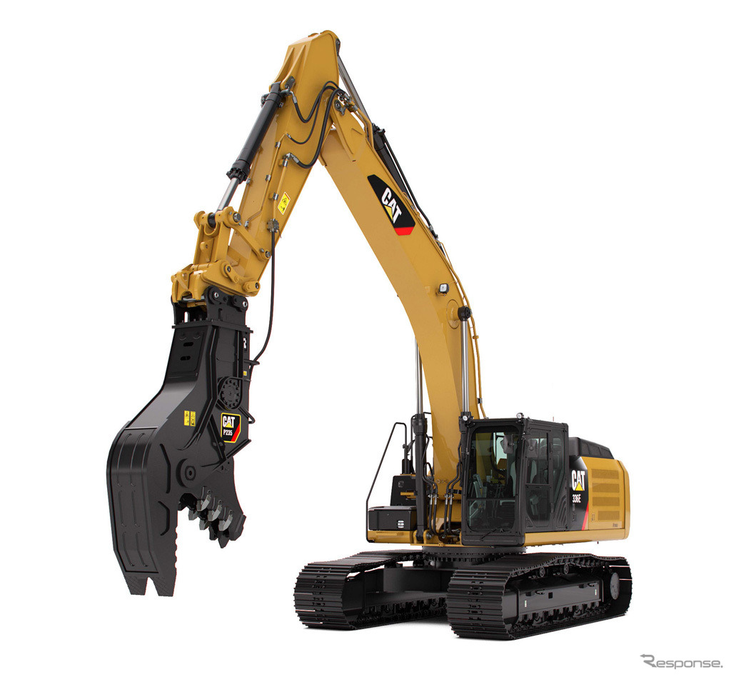 小割破砕機・Cat P200シリーズ