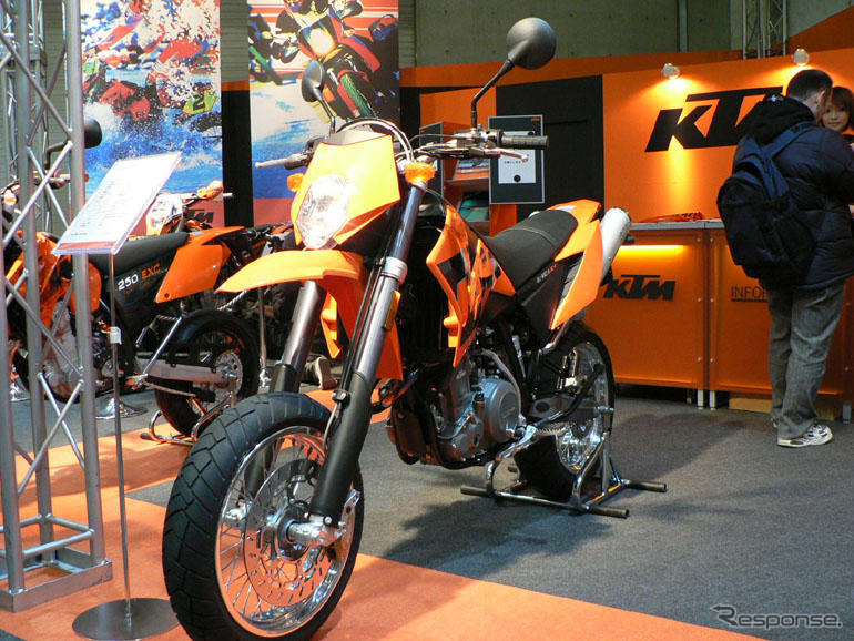 【東京モーターサイクルショー06】写真蔵…KTM