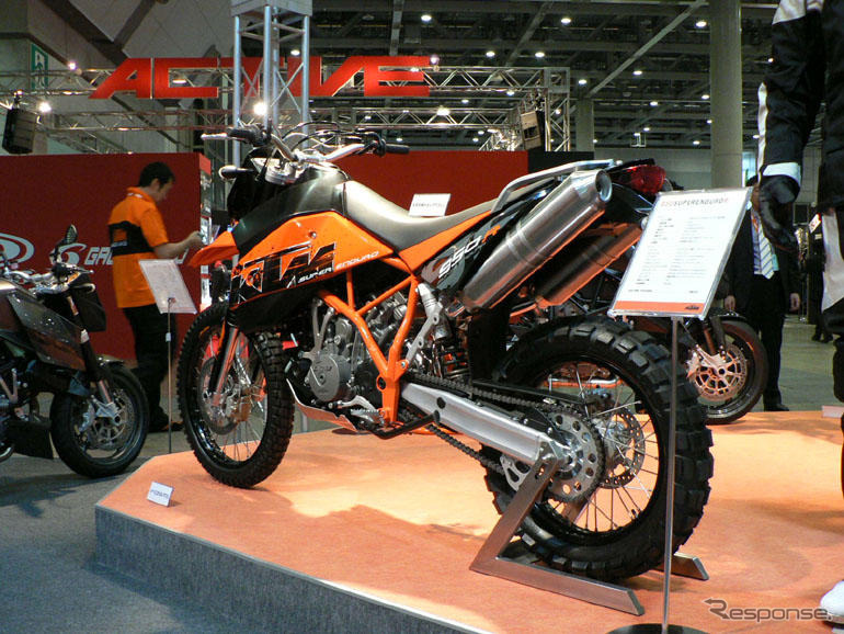 【東京モーターサイクルショー06】写真蔵…KTM