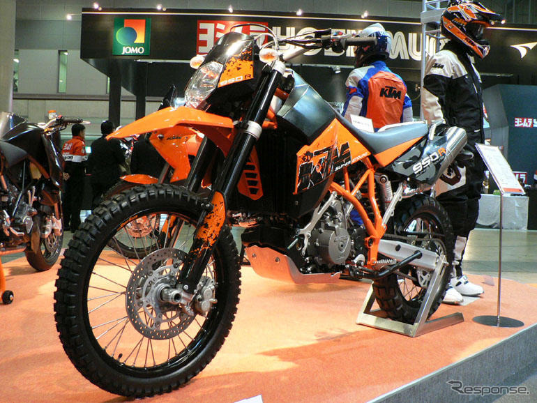 【東京モーターサイクルショー06】写真蔵…KTM