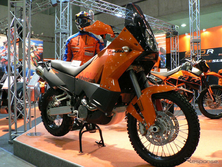 【東京モーターサイクルショー06】写真蔵…KTM