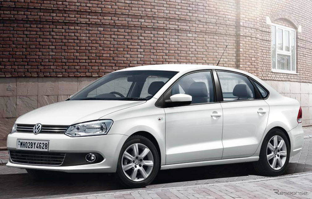 VW ヴェント（インド仕様）