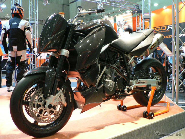 【東京モーターサイクルショー06】写真蔵…KTM