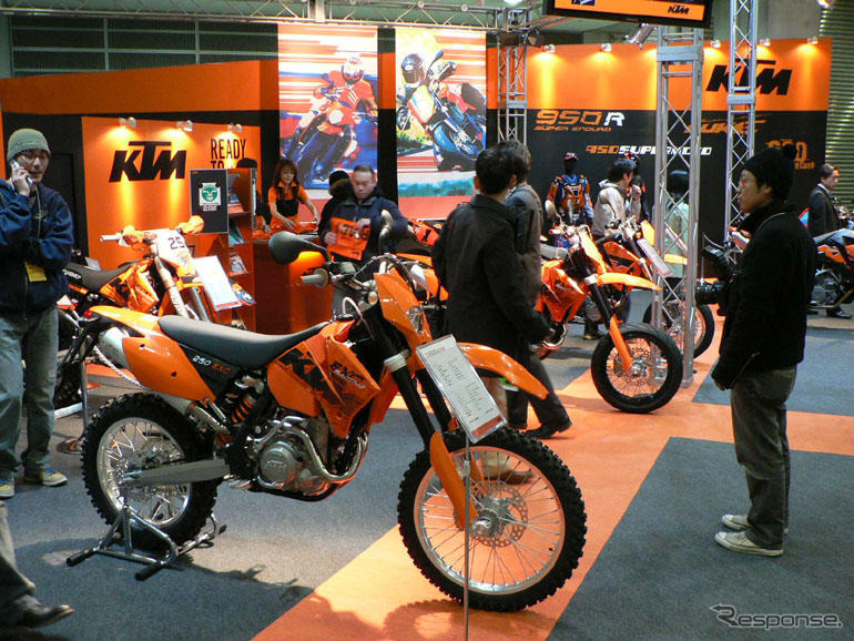【東京モーターサイクルショー06】写真蔵…KTM