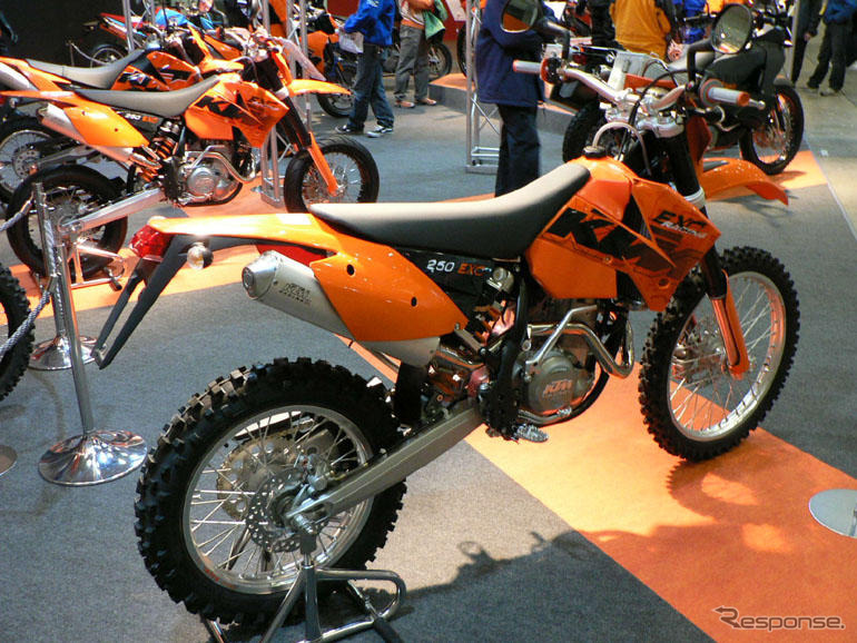 【東京モーターサイクルショー06】写真蔵…KTM