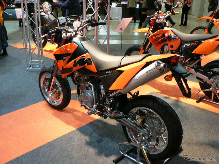 【東京モーターサイクルショー06】写真蔵…KTM