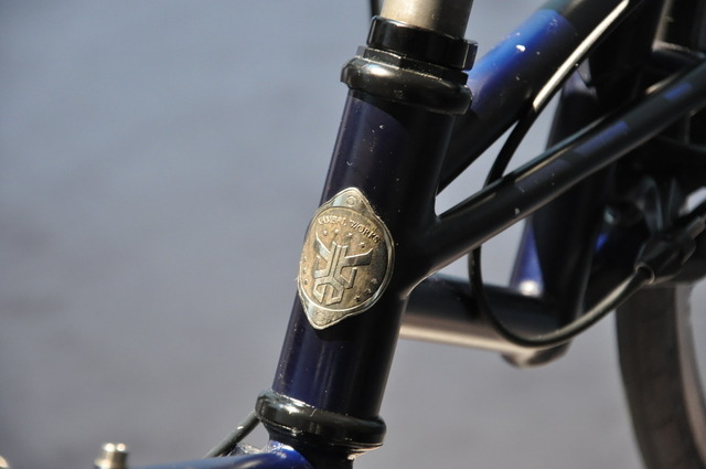 自転車と身体がデザインテーマ「FUKAMI」