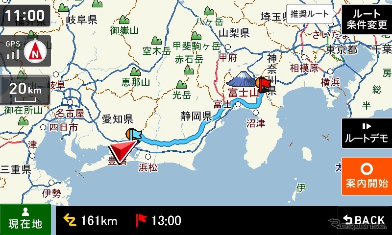 NX501/502専用更新地図データ