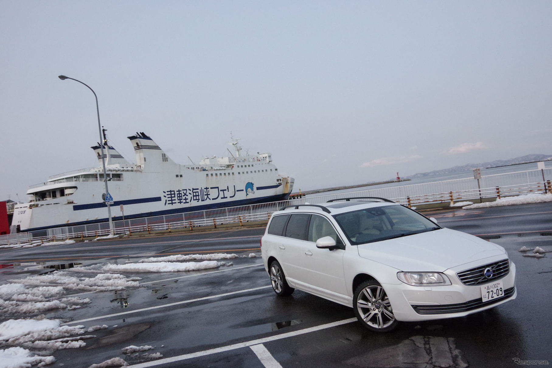 ボルボ V70 T5 SE 900km試乗