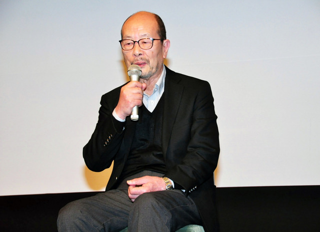 高倉健との思い出を語った、降旗康男監督 in 「ゆうばり国際ファンタスティック映画祭2015」