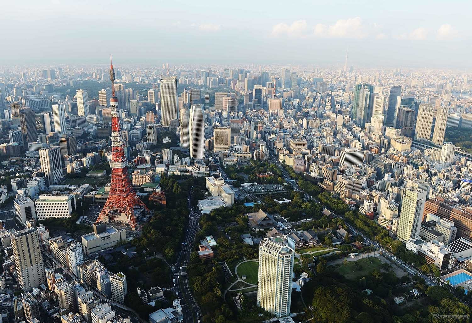 東京の大学生6割が「東京は灰色のイメージ」と答えた（写真は参考）