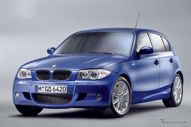 BMW 130i M-Sport にパドルシフト