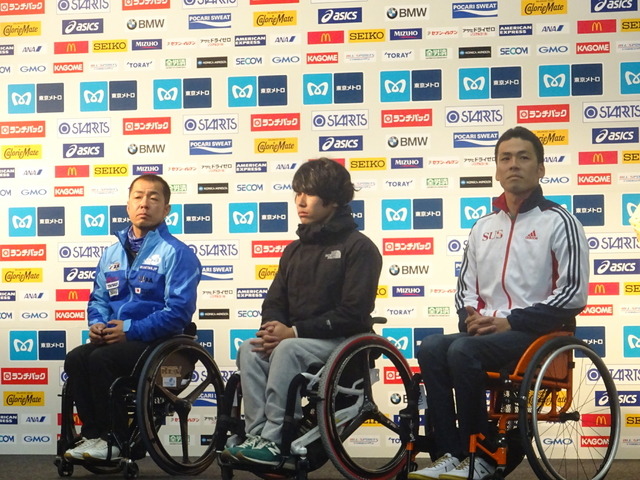 【東京マラソン15】東京マラソン車いすの部、結果…土田和歌子選手、8連覇達成