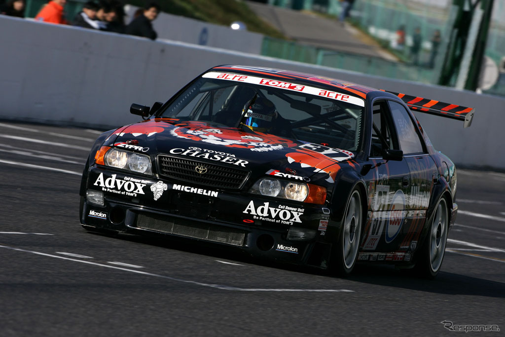 トヨタ モータースポーツコレクション in MEGA WEB