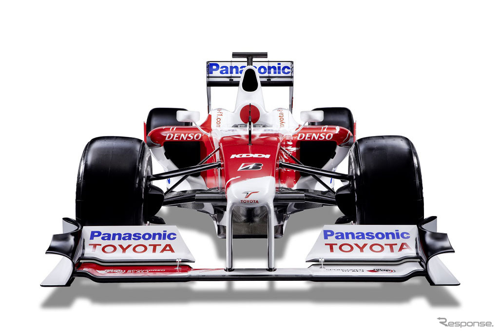 トヨタ モータースポーツコレクション in MEGA WEB
