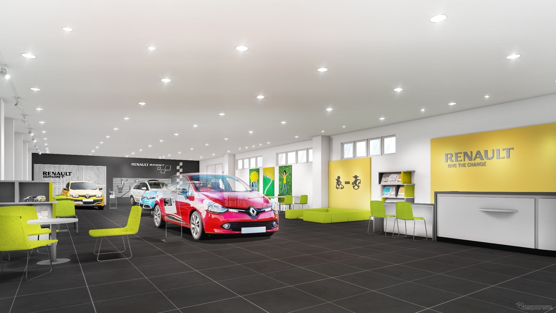 ルノー神戸をリニューアル（イメージ）