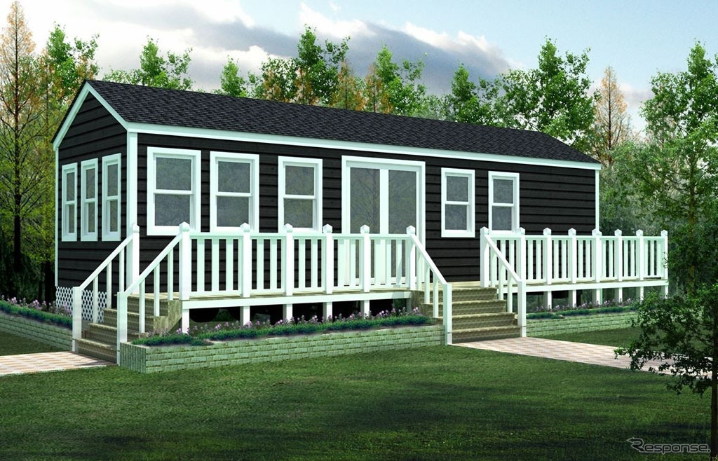 トレーラーハウス（イメージ）