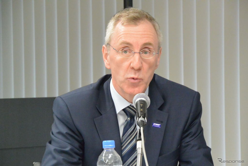 BASFジャパン ヨルグ・クリスチャン・シュテック 社長