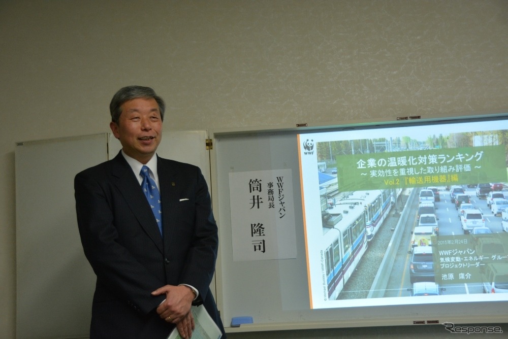 WWFジャパン事務局長 筒井隆司氏