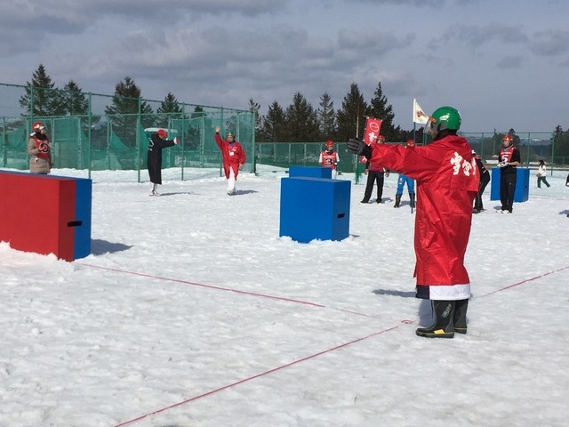 雪合戦