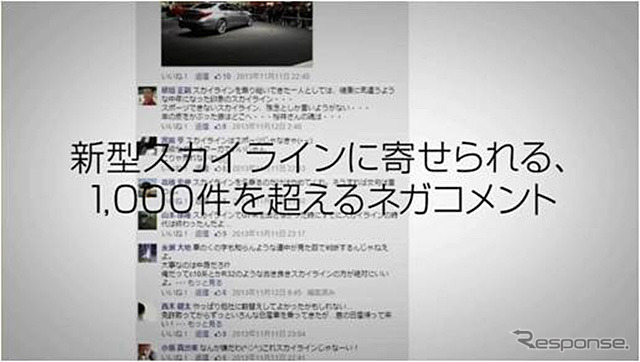 新型スカイライン 乗らず嫌い試乗会