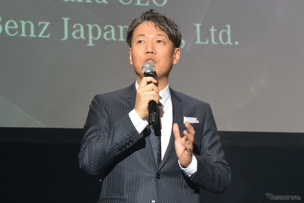 メルセデス・ベンツ日本 上野金太郎 社長
