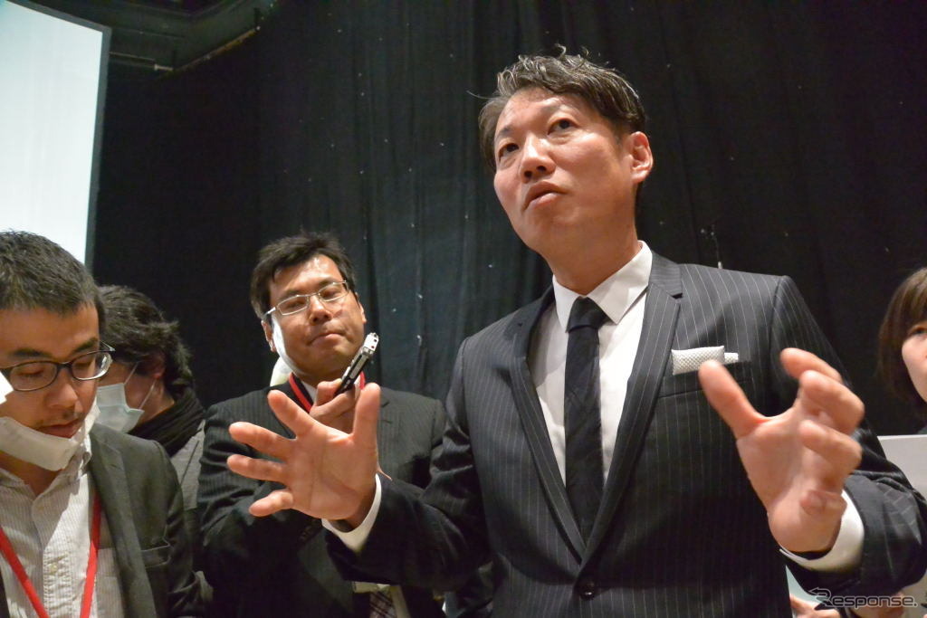 メルセデス・ベンツ日本 上野金太郎 社長