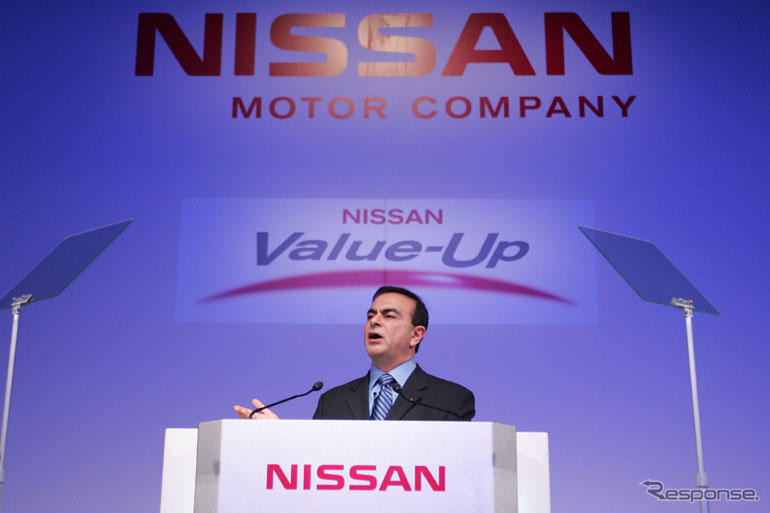 日産、07年3月期営業利益は引き続き横ばい