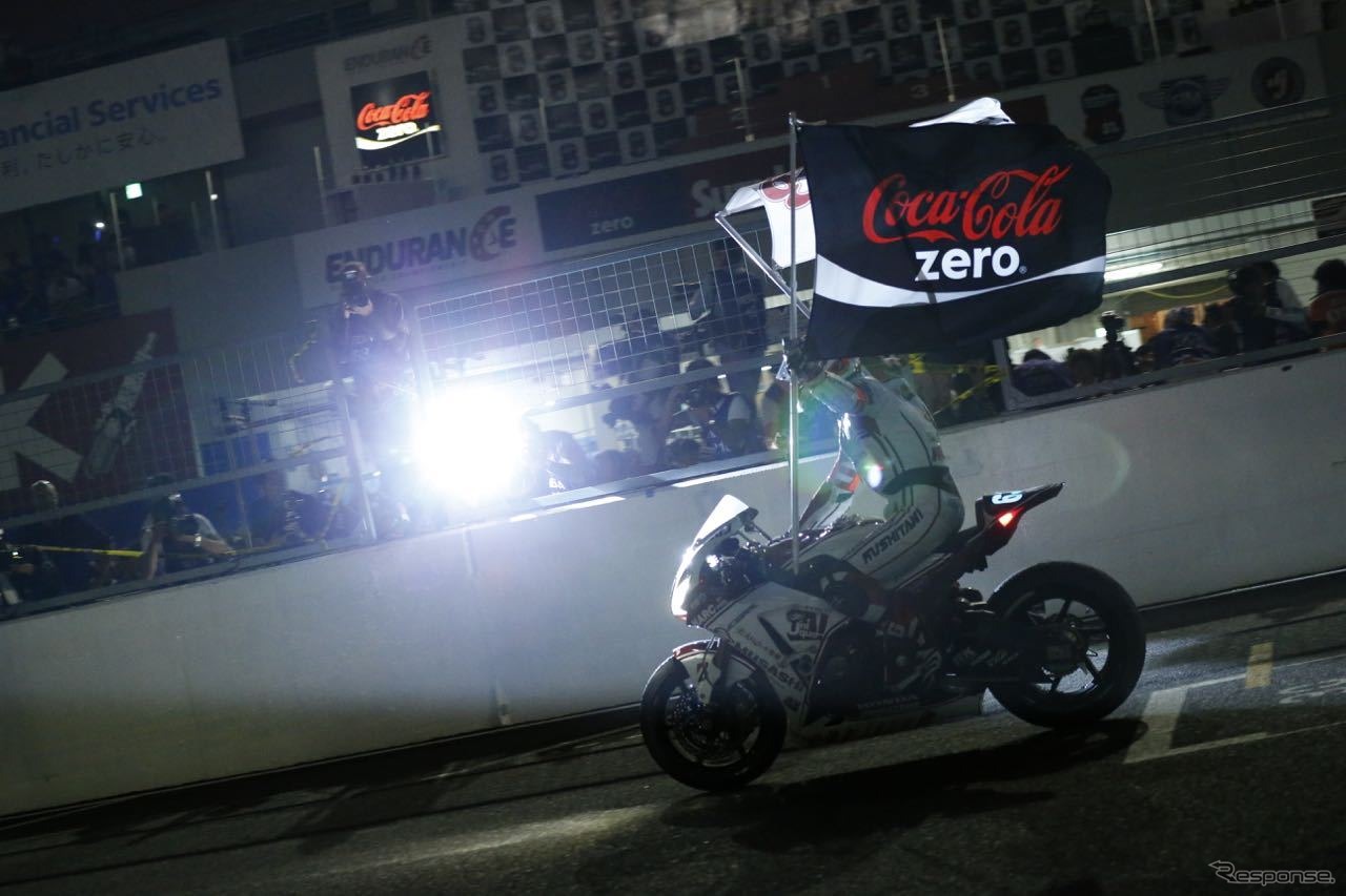 鈴鹿8時間耐久ロードレース