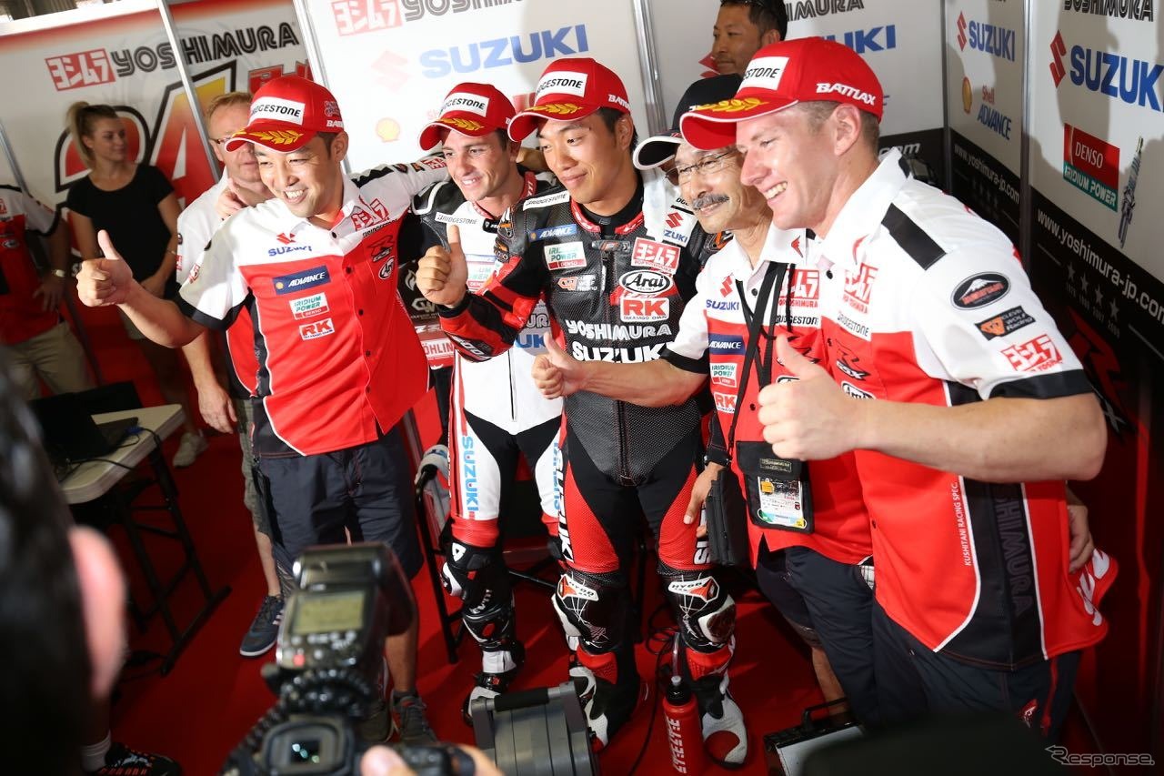 鈴鹿8時間耐久ロードレース