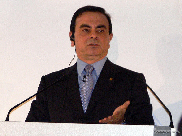 ゴーン社長、日本事業にフラストレーション