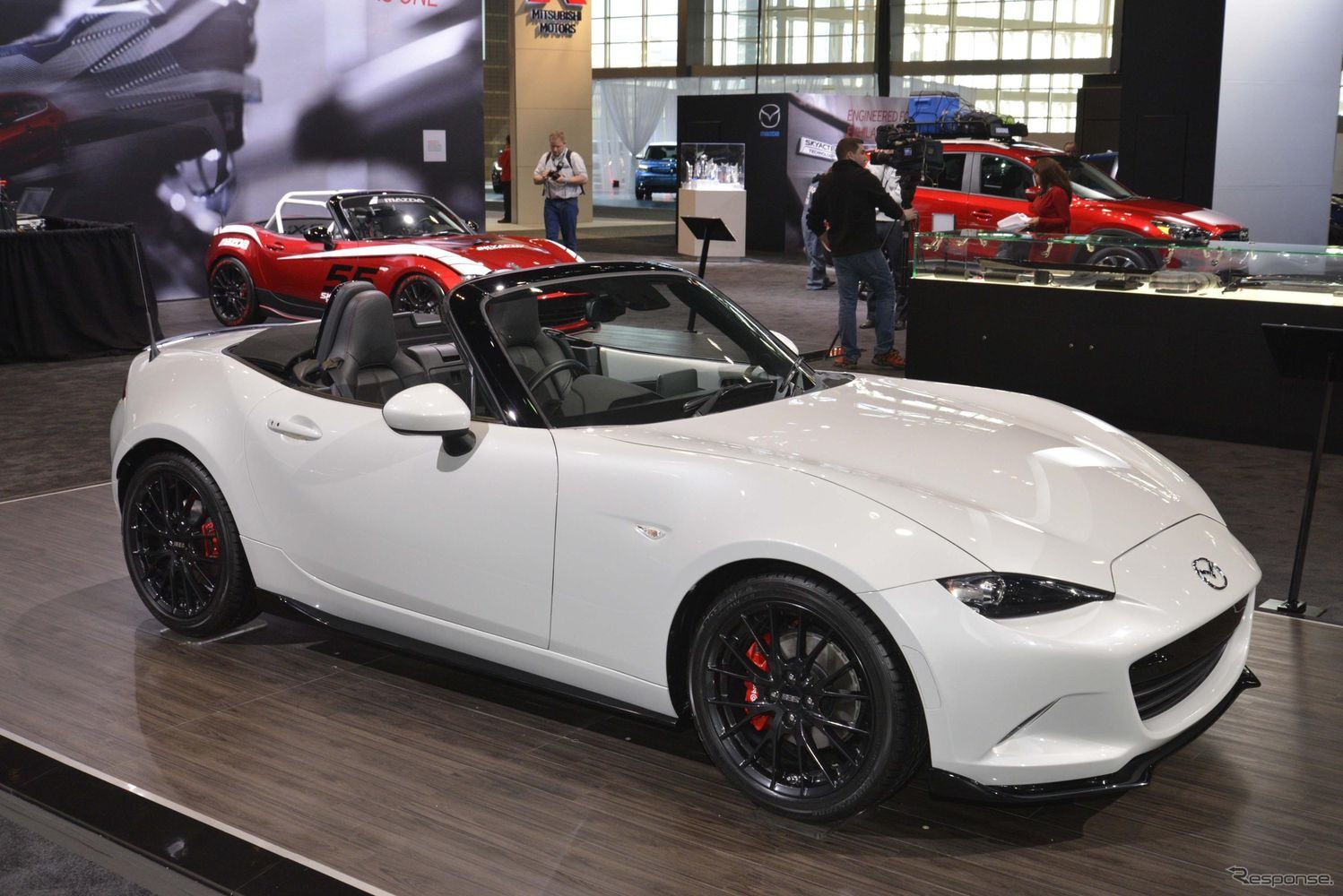 マツダMX-5 （ロードスター）アクセサリー・デザイン・コンセプト（シカゴモーターショー15）