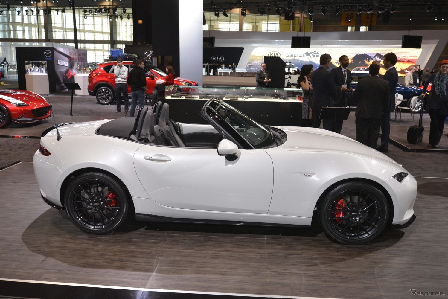 マツダMX-5 （ロードスター）アクセサリー・デザイン・コンセプト（シカゴモーターショー15）