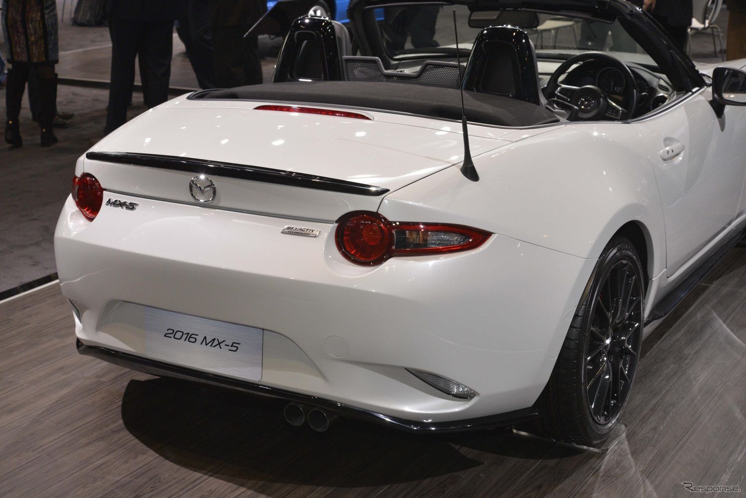 マツダMX-5 （ロードスター）アクセサリー・デザイン・コンセプト（シカゴモーターショー15）