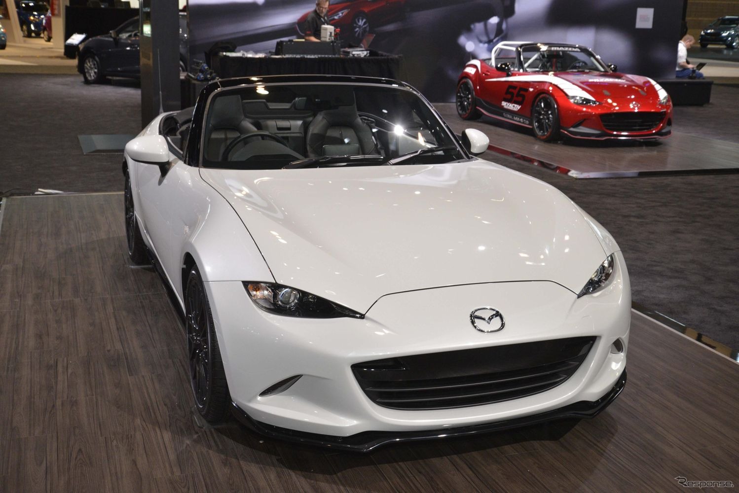マツダMX-5 （ロードスター）アクセサリー・デザイン・コンセプト（シカゴモーターショー15）