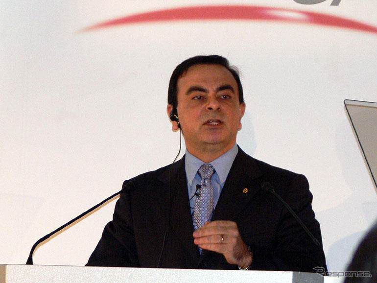 「ハイブリッド車は停滞している」と日産のゴーン社長