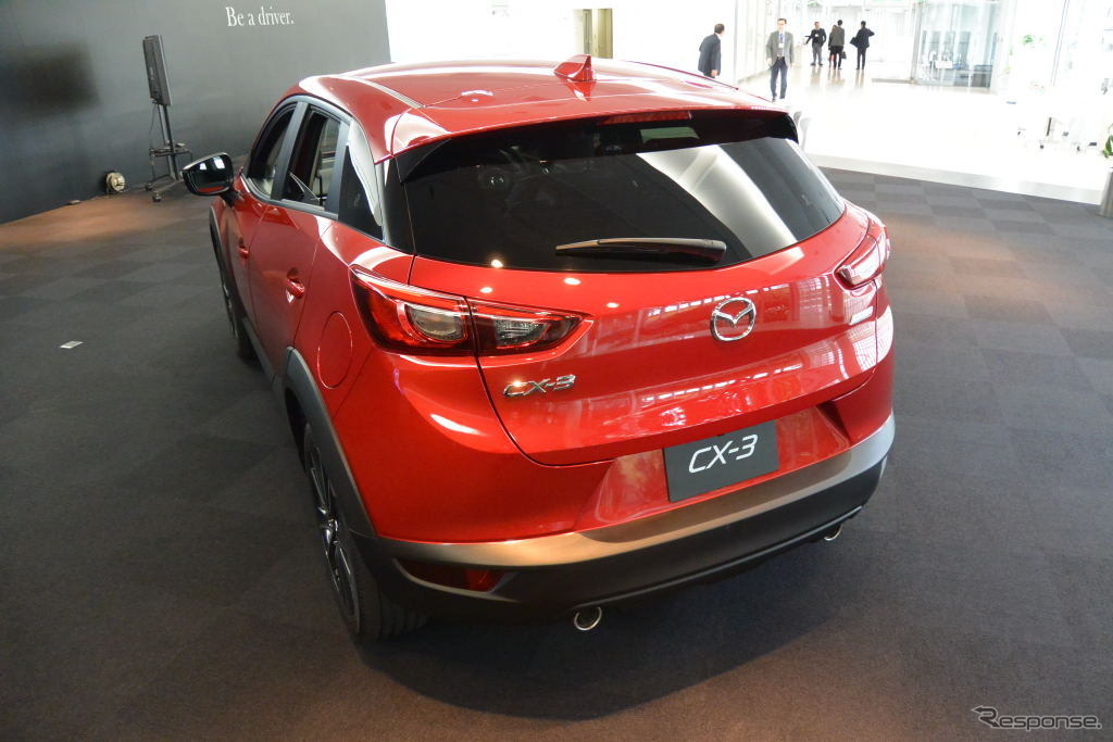 マツダ CX-3