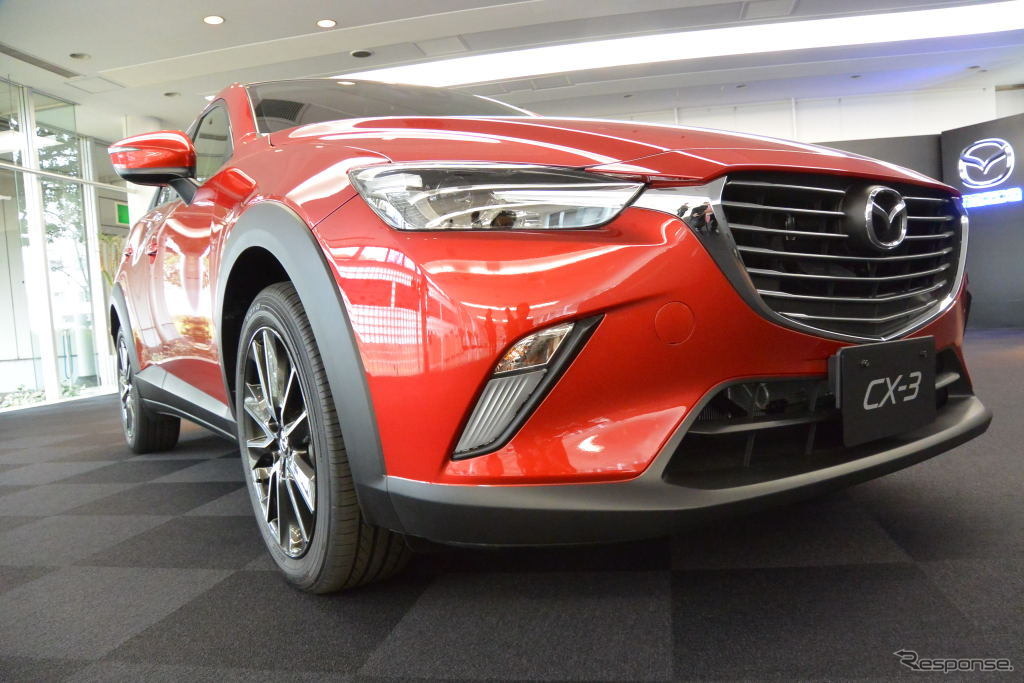 マツダ CX-3