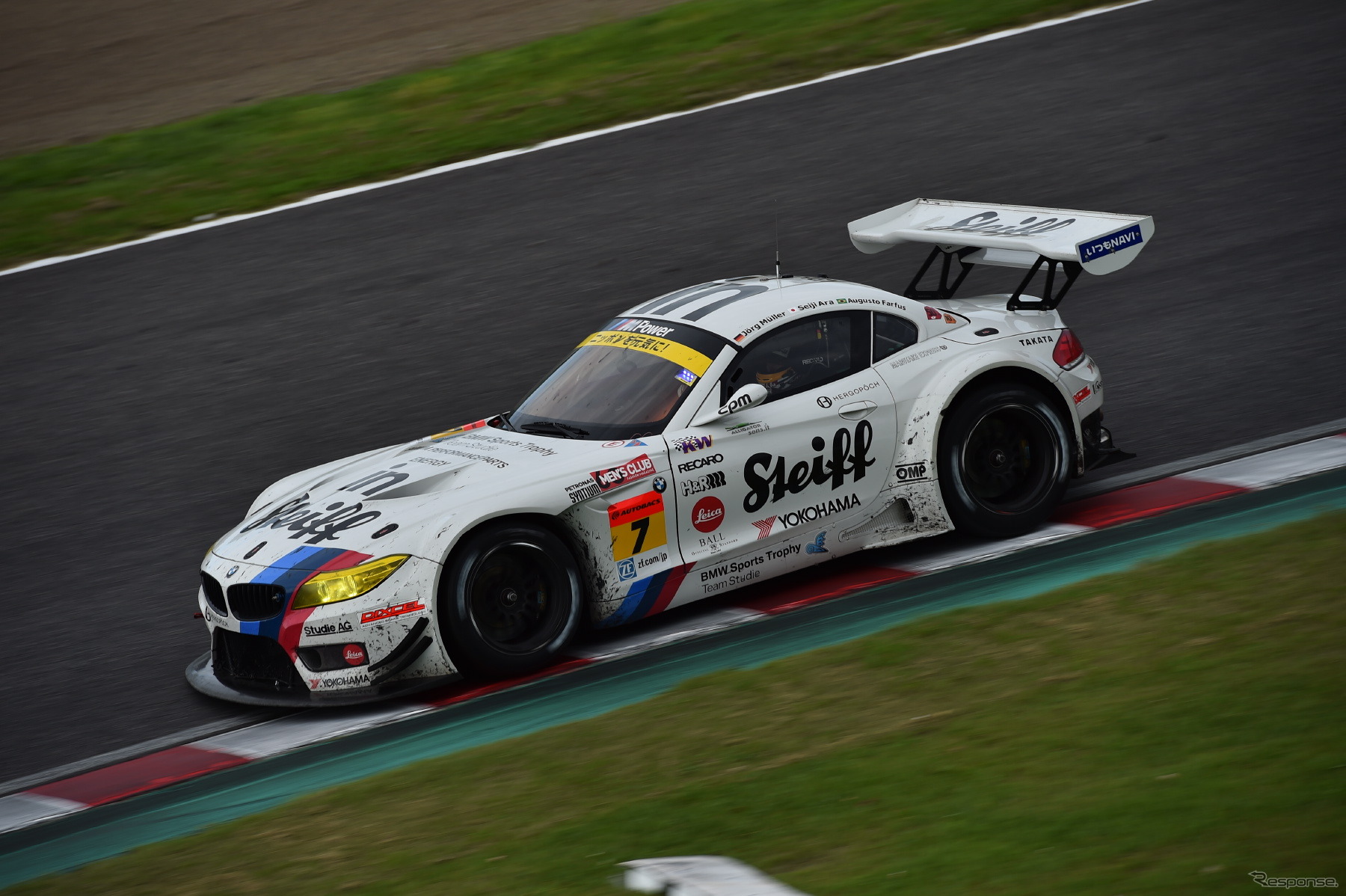 2014年シーズンのBMW Studie Z4。