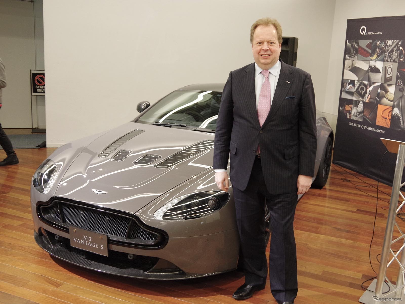 アストンマーティン アンディ・パーマーCEO