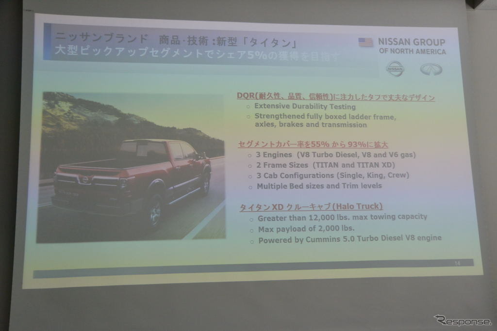 日産自動車 ホセ・ムニョス 副社長 会見