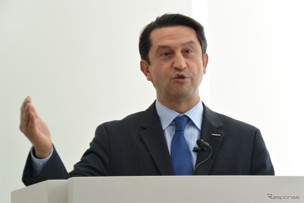 日産自動車 ホセ・ムニョス 副社長 会見