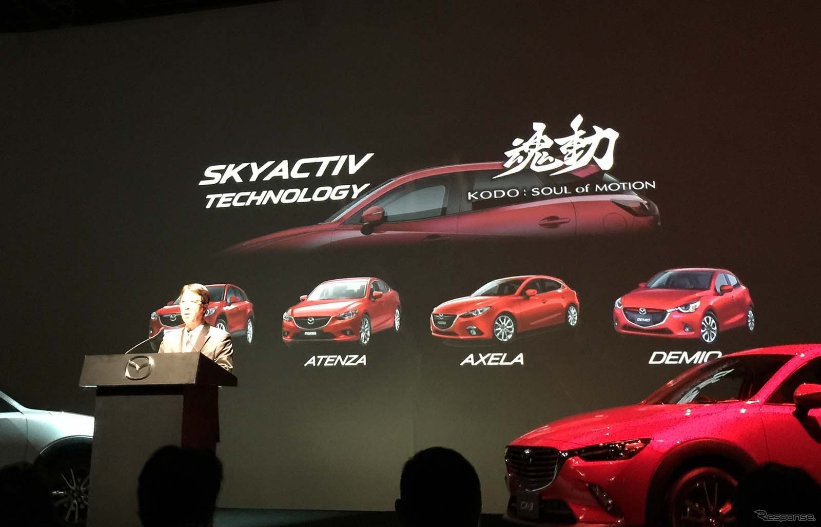 マツダ 小飼雅道社長