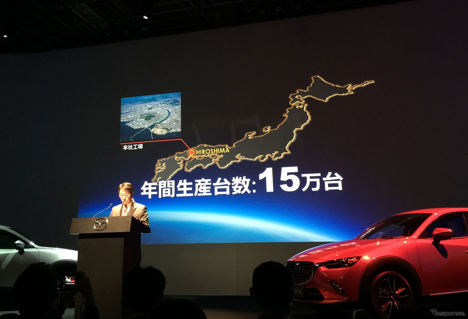 マツダ 小飼雅道社長