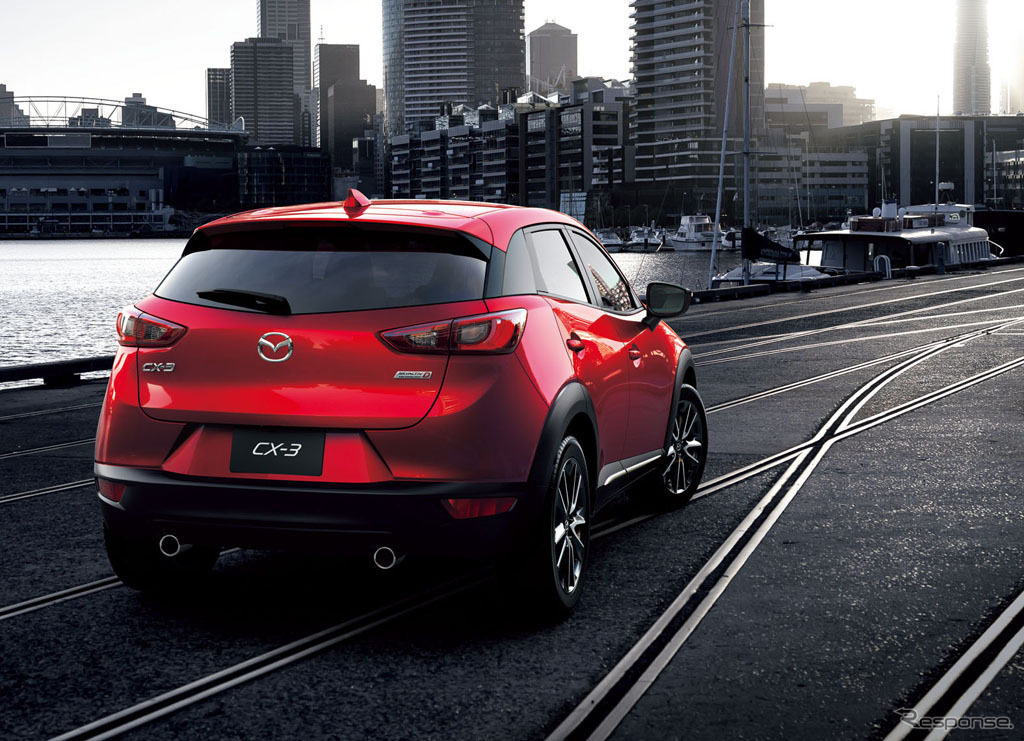 マツダ CX-3